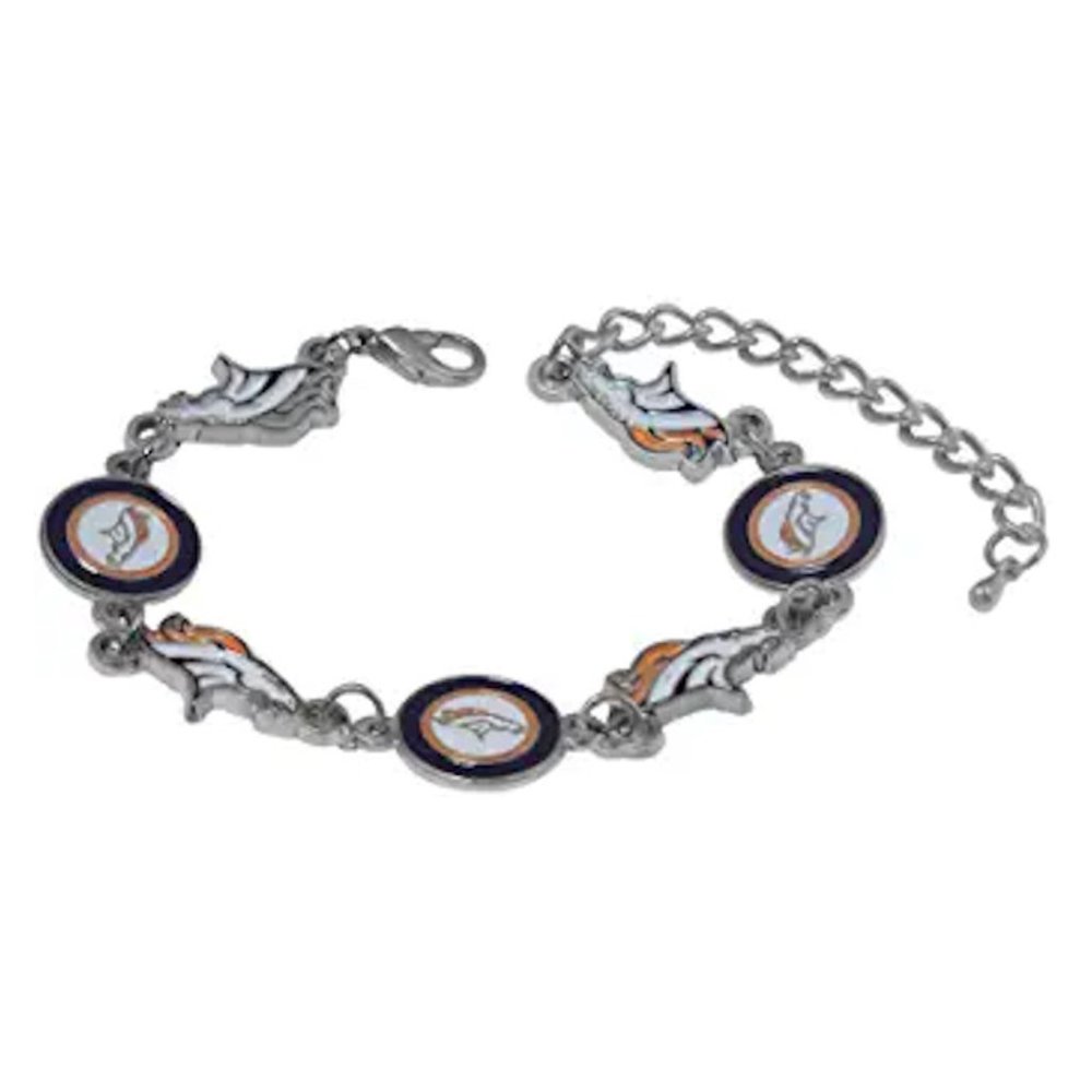 NFL Denver Broncos Logo Bracelet